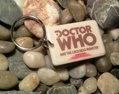 Dr Who Keychain or Pendant