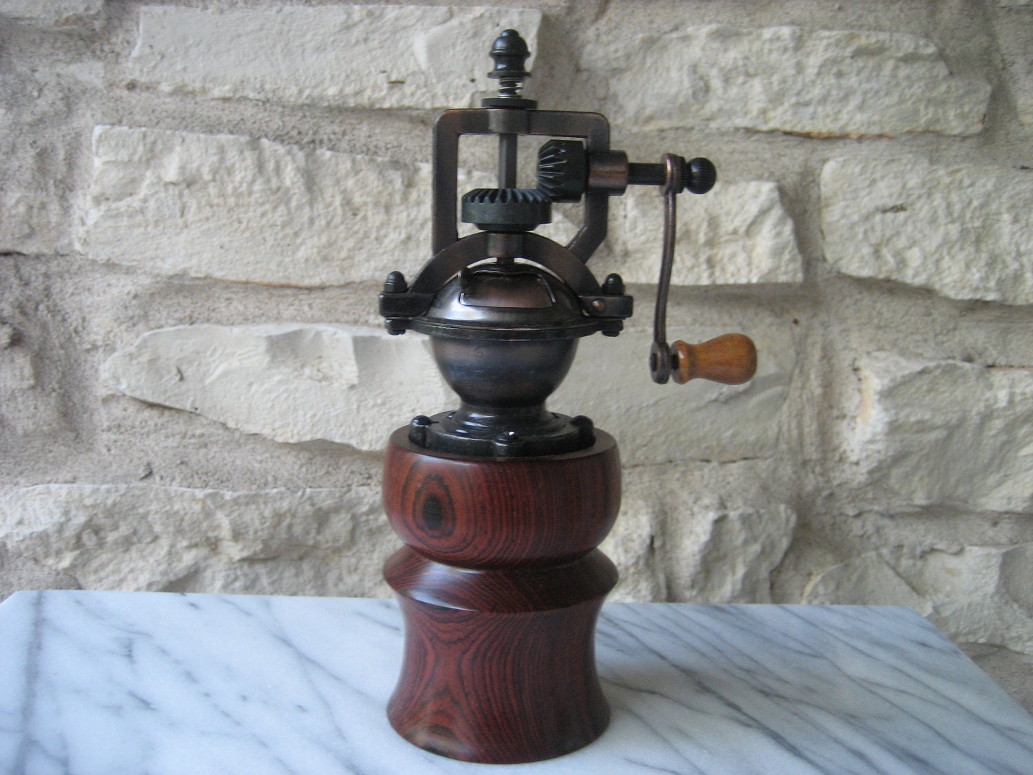 Antique Style Peppermill (Cocobolo Rosewood)