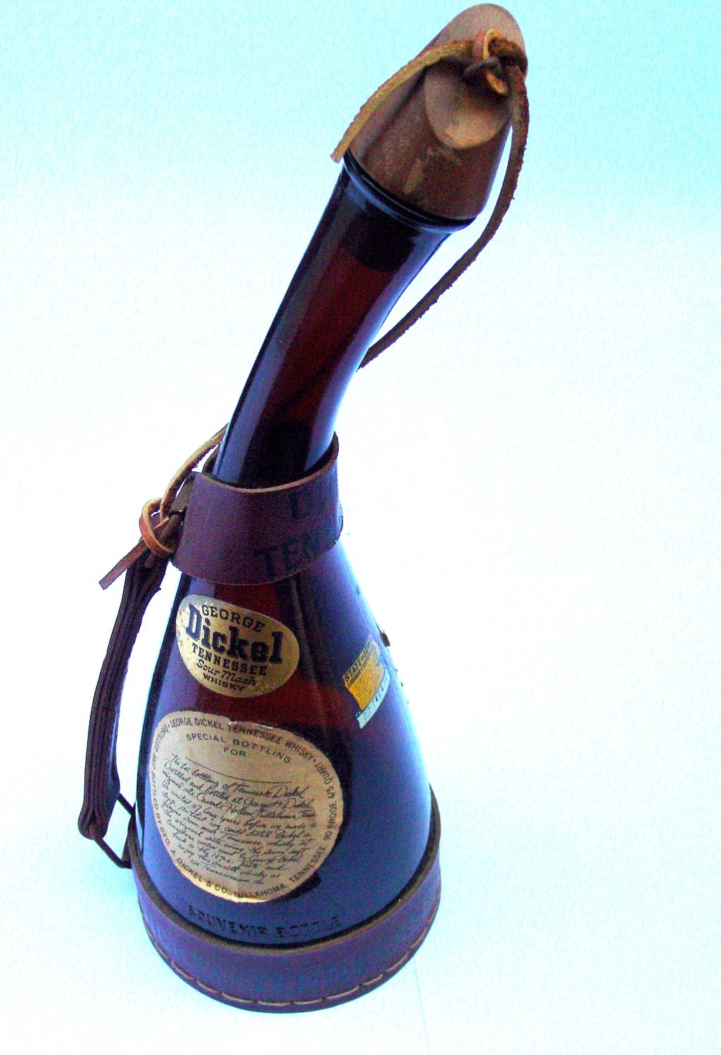 Souvenir Bottle Reopening of Dickel by GoodlookinVintage