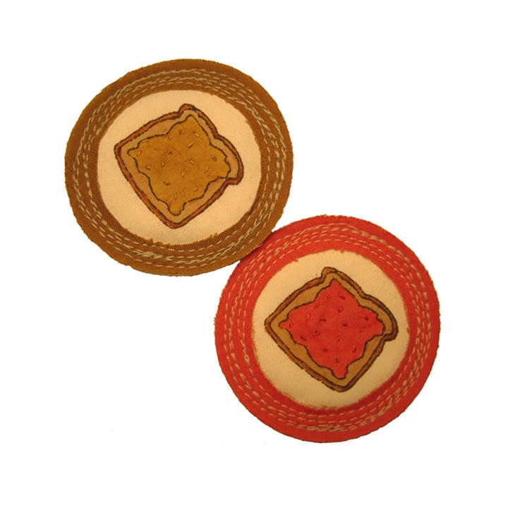 Merit Badges for 'going together like peanut butter and jelly'