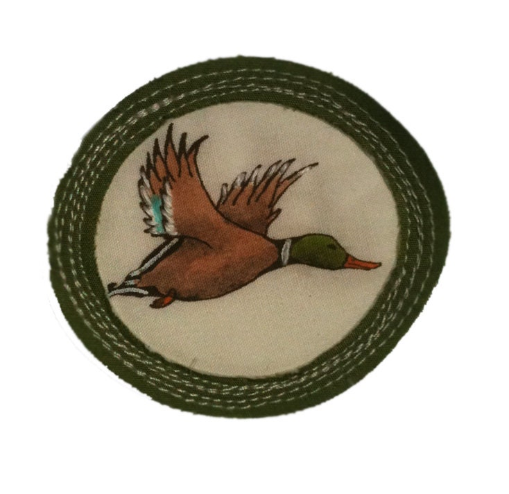 Merit Badge for "spreading your wings"