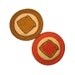 Merit Badges for 'going together like peanut butter and jelly'