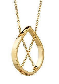 Petal Necklace 101 Yellow Gold