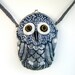 OWL wet felted purse hand made one of a kind gift under 100
