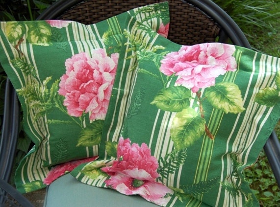 Sun Porch Pillow The Garden Trellis