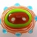 Lampwork Button