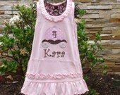 Personalized Princess Carriage Birthday Dress - Custom Made Sizes 6 mos-Girls 6X