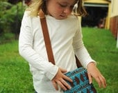Little Kids Messenger Bag - Dancing Bears
