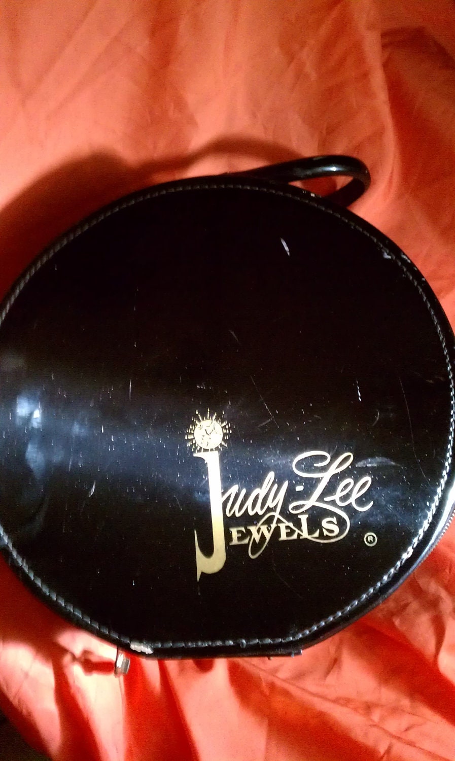 Judy Lee Jewels Vintage over night case