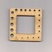 Bamboo 5cm Gauge Rule