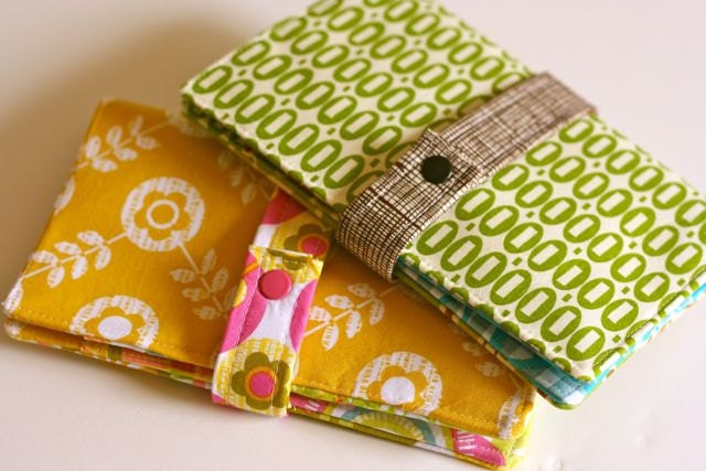 Family Passport Wallet - PDF pattern