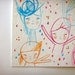 original painting illustration drawing paper- the celebration kids