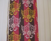 Tina Givens Olivia's Holiday Pineapple Post Fabric destash 3 plus yds