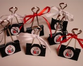 TEACHER BINDER CLIPS - your grade choice - Kindergarten through 6th grade