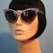 Lilac Sparkles Cat Eye Sunglasses Accessory by Cutie Dynamite Sunnies Cute Kawaii Lolita Retro