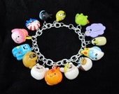 Choose Your Characters Adventure Time Charm Bracelet 14 Charms