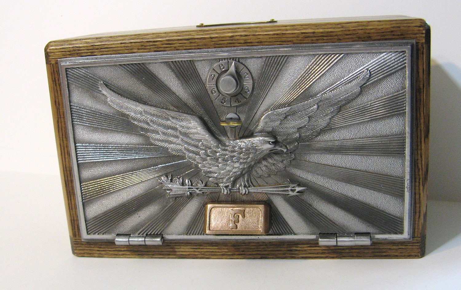 Post Office Box Door 1943 Bank / Safe