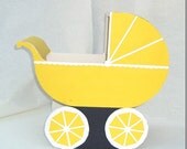 Baby Shower Card Box - favor box or gift box - Hand Crafted -Color choice