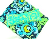 STRESS RELIEF PACK: Mid Size Back Pain Relief Eye Pillow Set Hot Cold Therapy Organic Flaxseed Lavender Rice Wellness Health Yoga Gift Idea