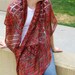 Curvature Shawl Pattern