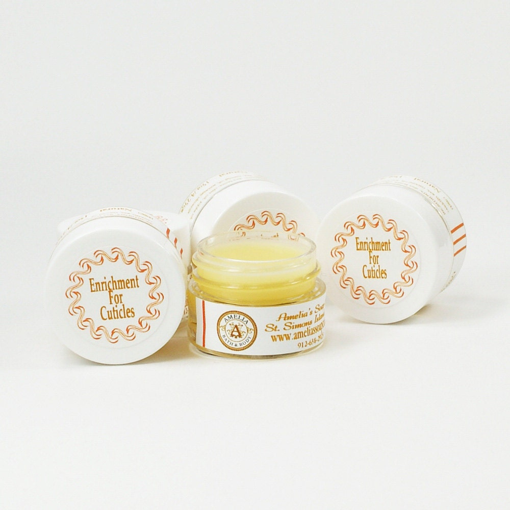 Cuticle Cream All Natural Cuticle Balm Shea Butter Cream Vegan Product Nail Balm - Enrichment for Cuticles