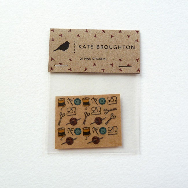 craft nail transfers