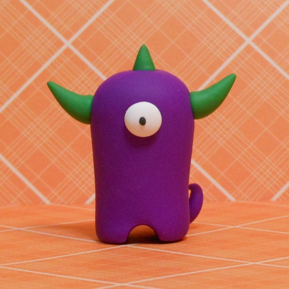 George the Timid Monster