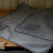 napkin set vintage hand dyed
