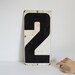Vintage Gas Station Price Sign 2 or 3 Double sided Metal