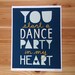 heart party 8x10