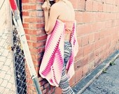 Poor Pitiful Pearl Blanket Tube Top