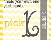 Create Your Own Yard Bundle- Pick 16 Yard