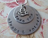 Love You Always & Forever Necklace
