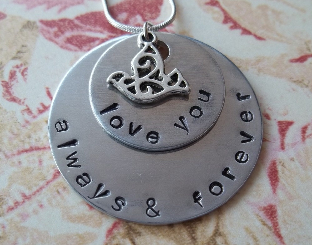 Love You Always & Forever Necklace