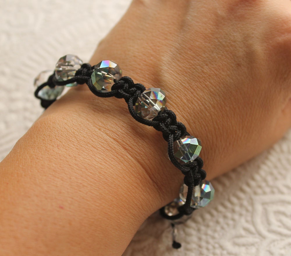 Shamballa Bracelet Tutorial