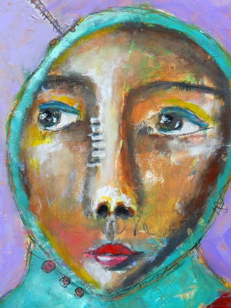 wonder full on my mind-original painting