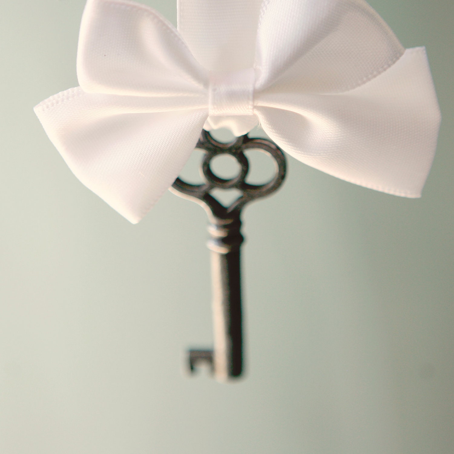 key to my heart - unique keepsake boutonniere