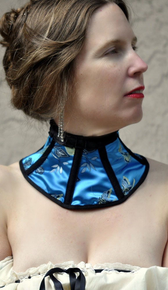 Posture Collar- Electric Blue