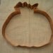 Awesome Large Copper Detailed Pumpkin Cookie Cutter
