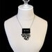 The Mixtape Breakup Necklace - Laser Cut Acrylic - Cassette Tape (C.A.B. Fayre Original Design)