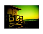 Santa Monica 2 . Lomo LCA Series  . 8x10 Print