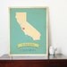 CHOOSE YOUR STATE My Roots Map 11x14 Customized Print