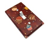 Red Cupcake Light Switch Cover Children Decor Cup Cake Kitchen Home Decor 682