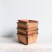 Set of 6 - Vintage Berry Baskets - Box