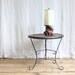 Vintage Metal Side Table / Garden Table