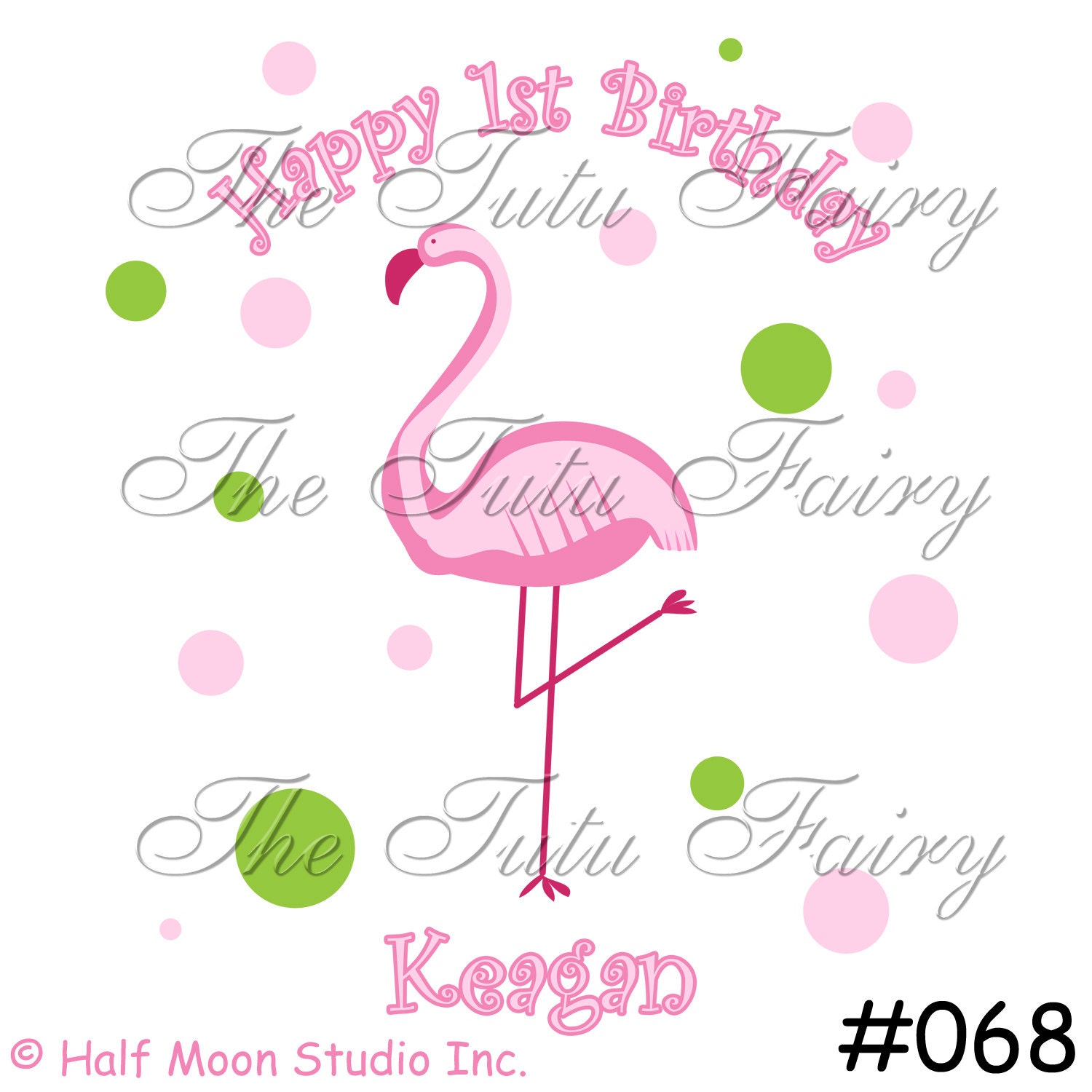 flamingo birthday t shirt