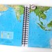 Southeast Asia Map Sketch Book & Journal // Sprial Notebook