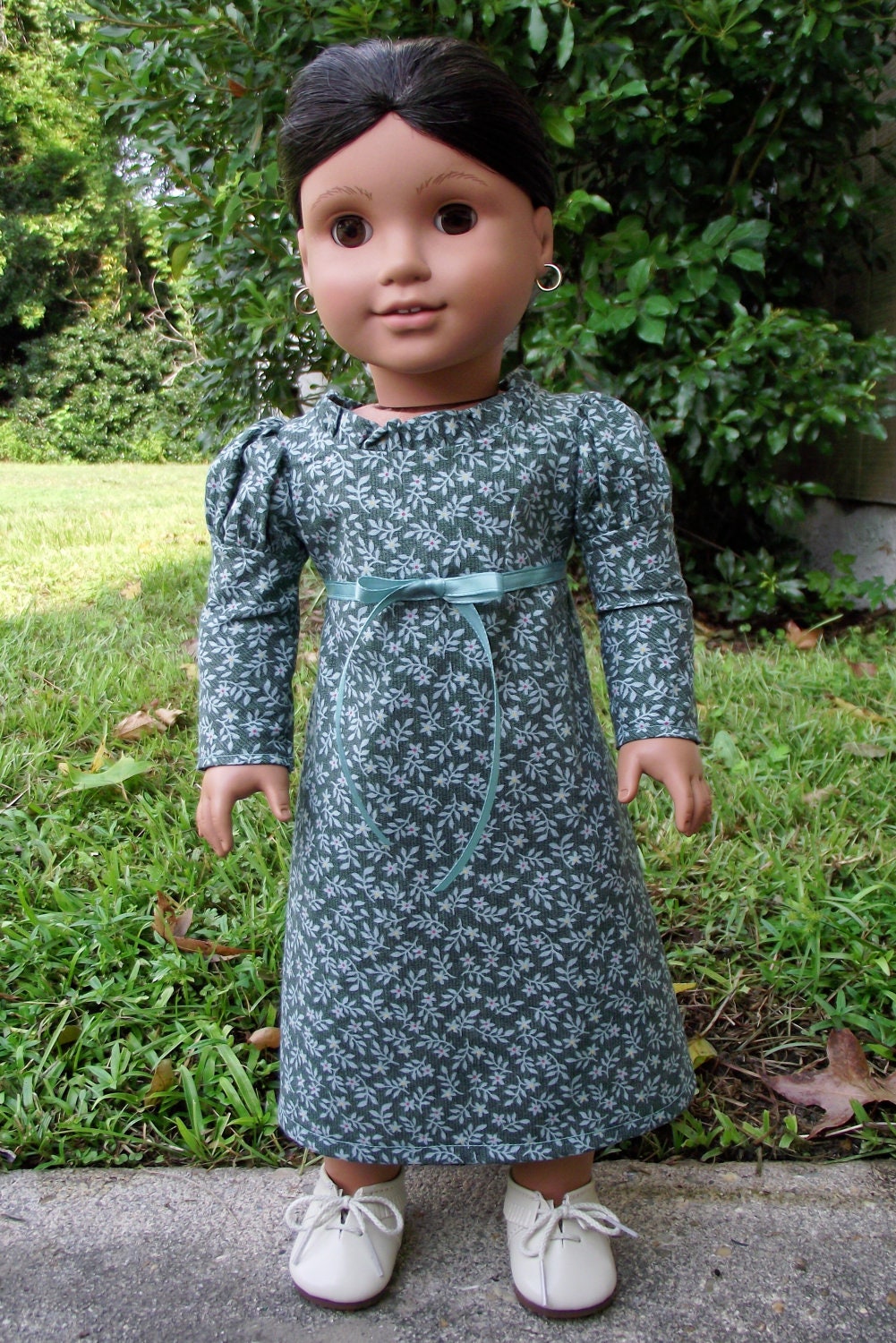 1824 Regency inspired dress