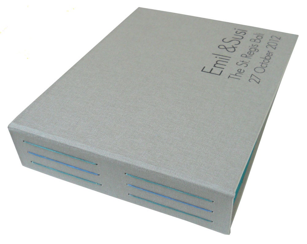 custom instax mini photo guestbook