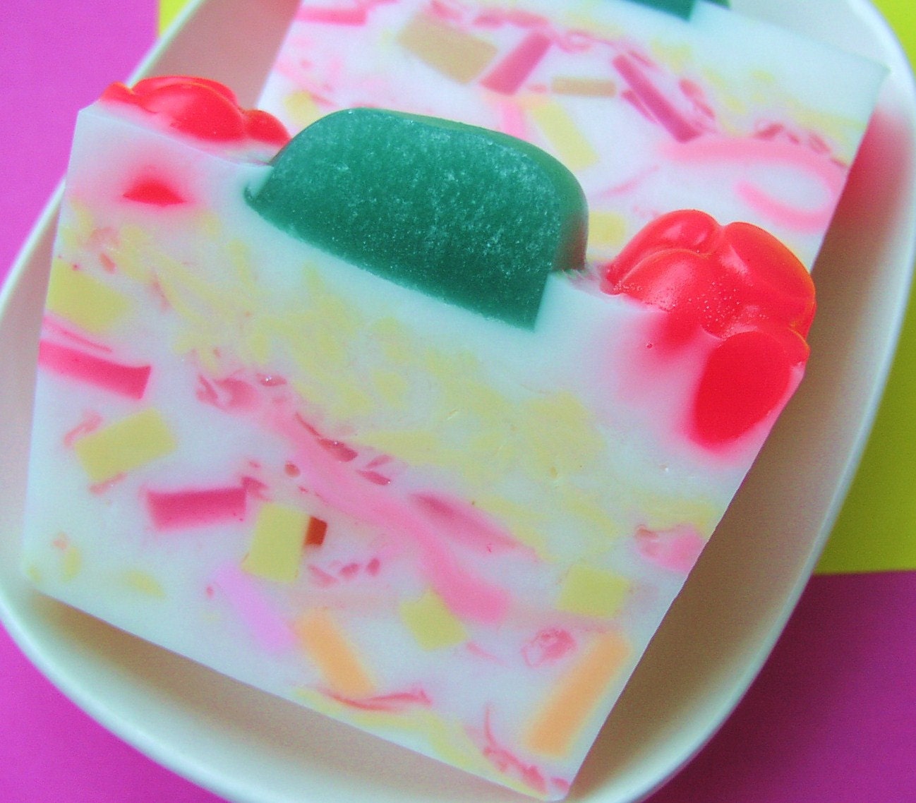 Glycerin Soap - Sweet Cheeks - All Natural Glycerin - LAST and FINAL